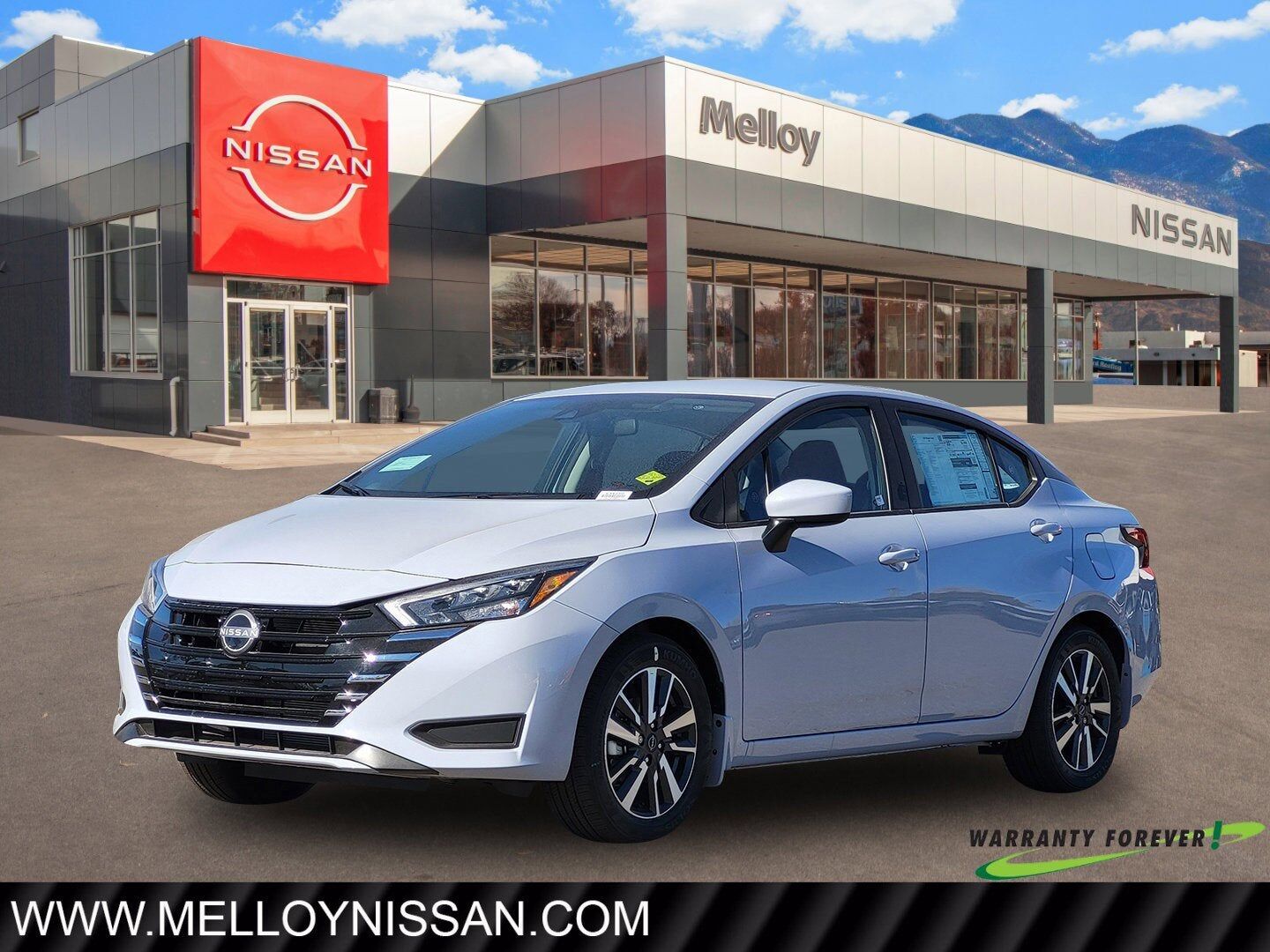 2025 NISSAN Versa