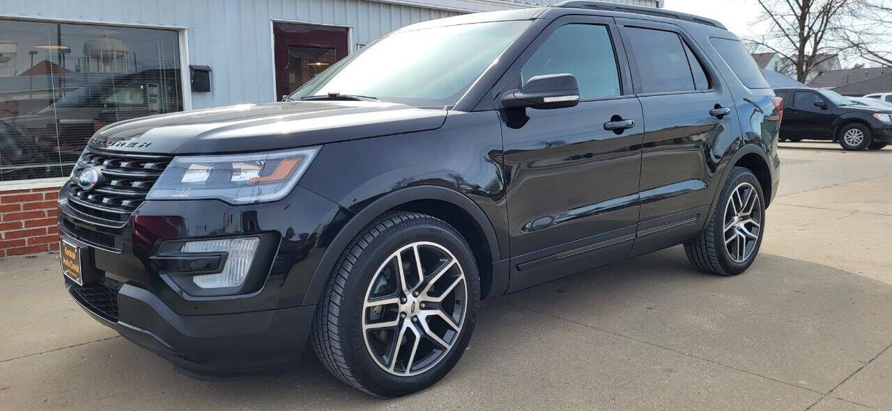 2016 FORD Explorer