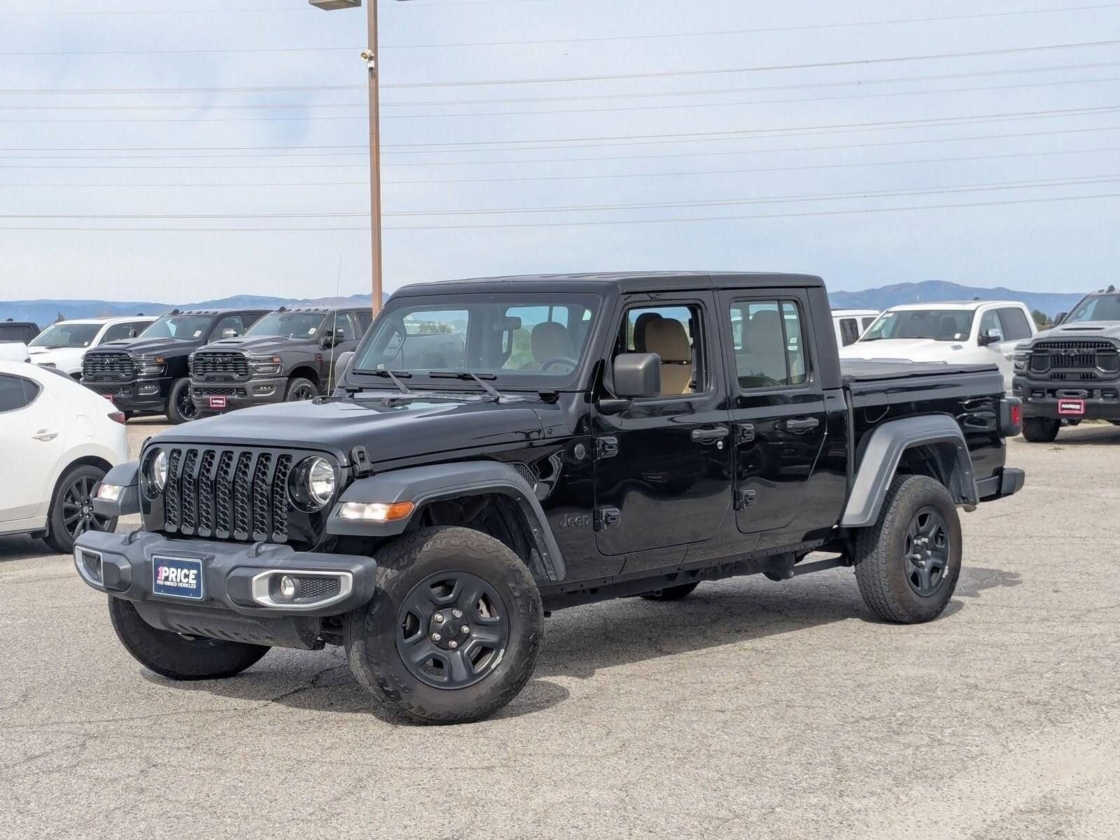2023 JEEP Gladiator
