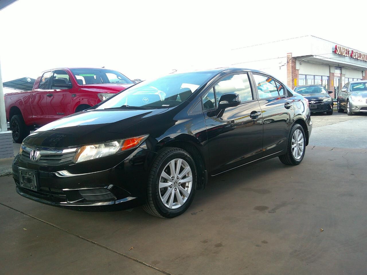 2012 HONDA Civic