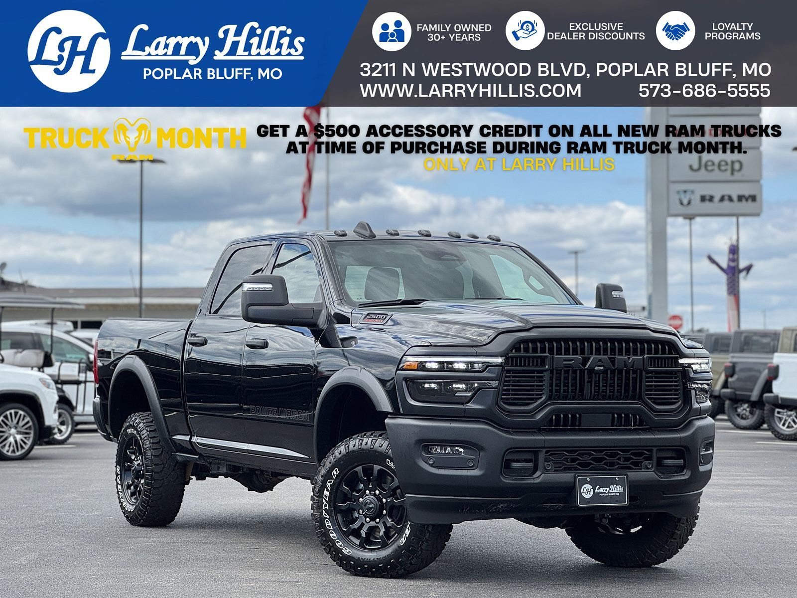 2026 RAM 2500