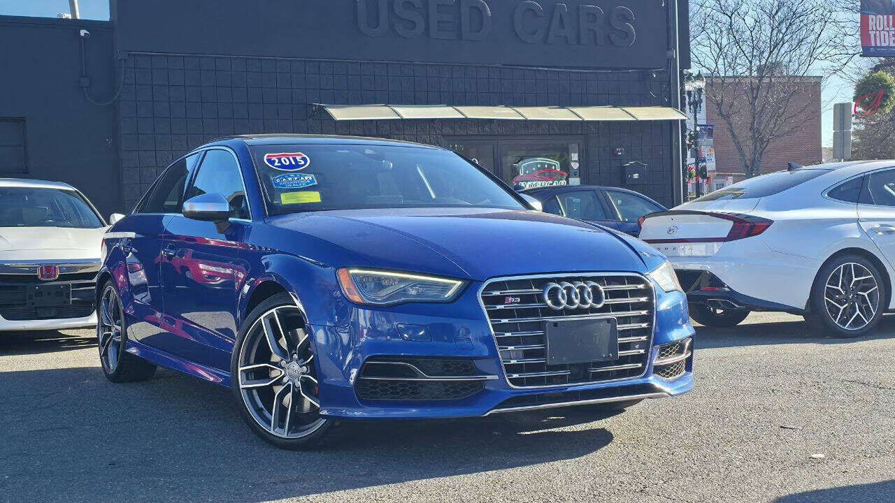 2015 Audi S3