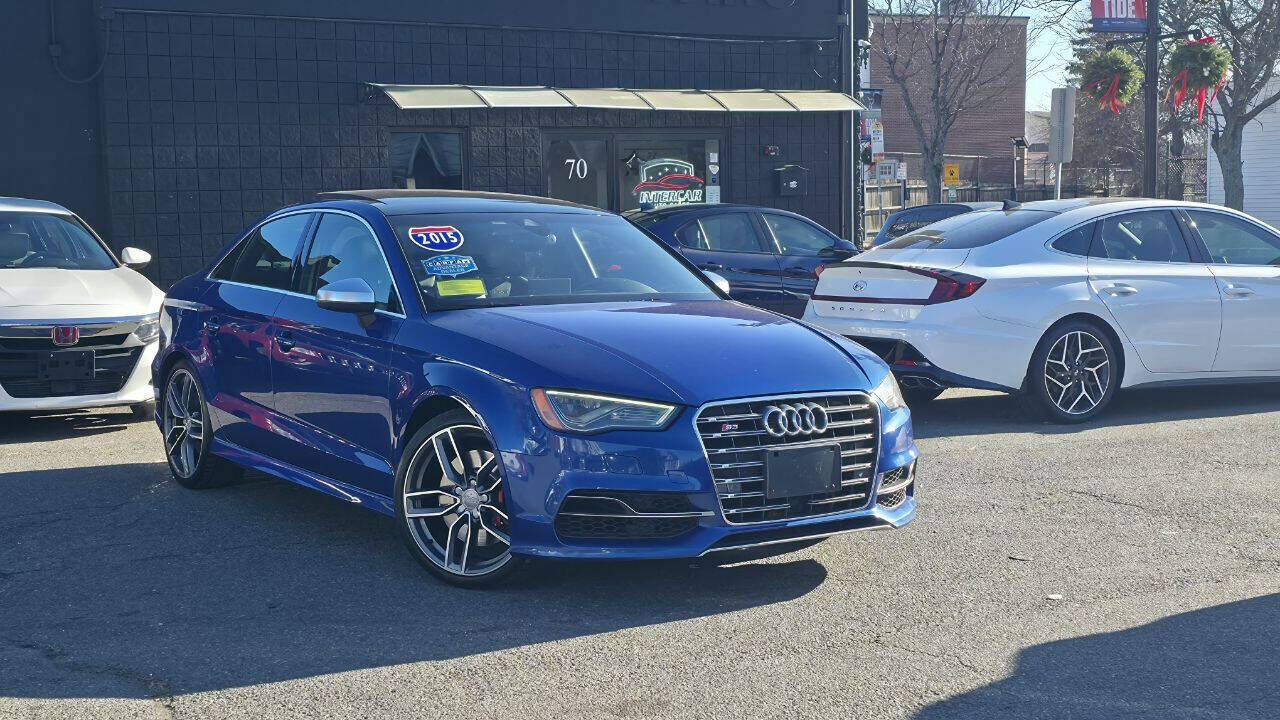 2015 AUDI S3