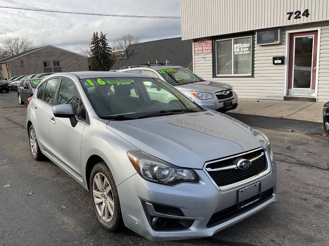 2016 SUBARU Impreza