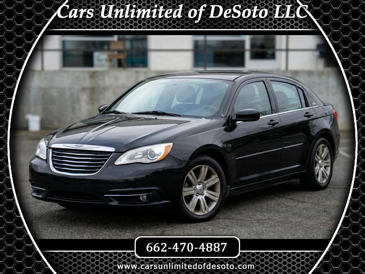 2013 CHRYSLER 200