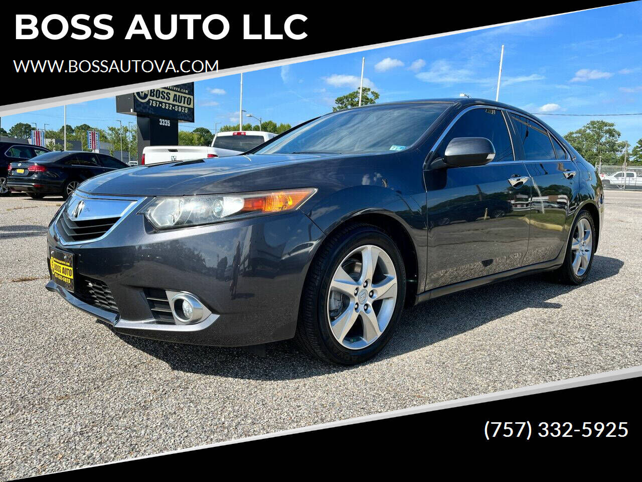 2011 ACURA TSX