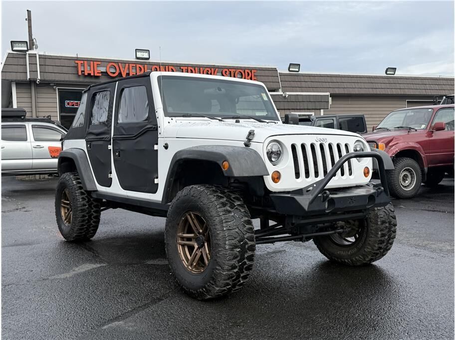 2012 JEEP Wrangler