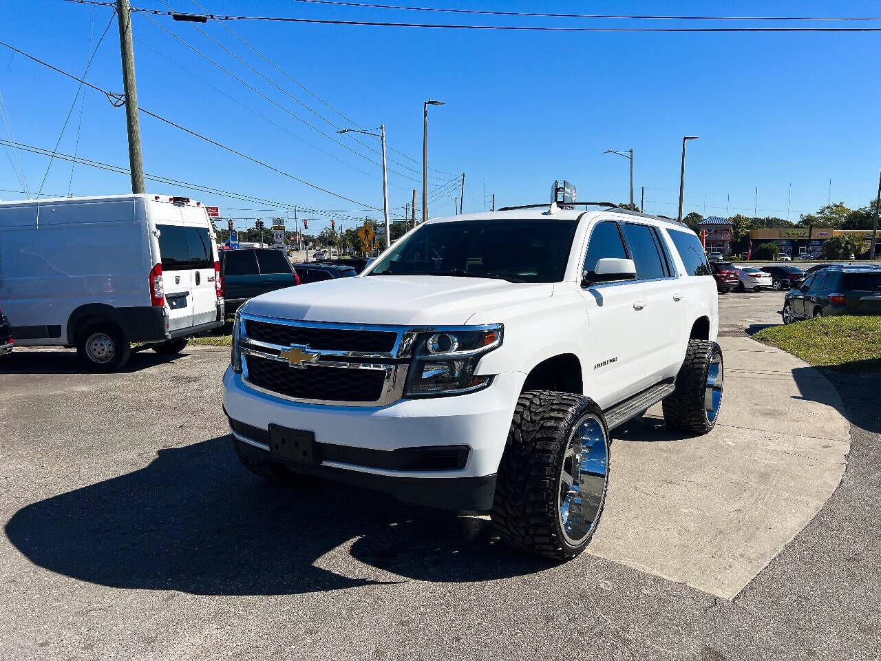 2015 CHEVROLET Suburban