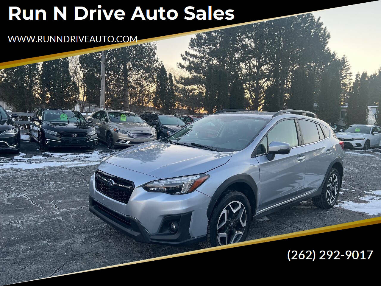 2019 SUBARU Crosstrek
