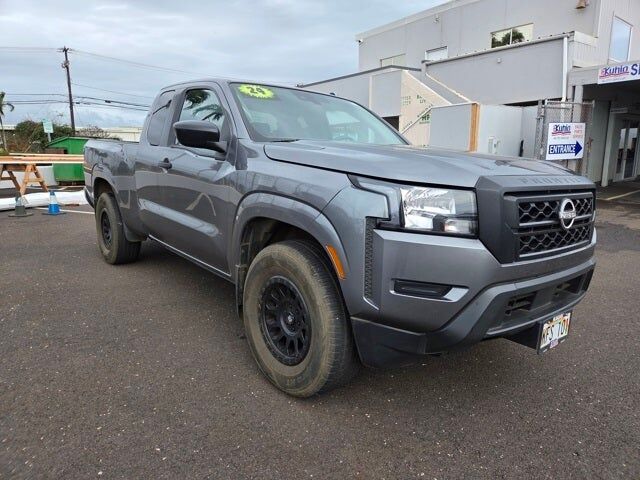 2024 NISSAN Frontier
