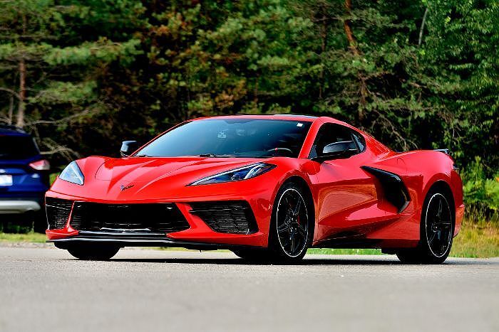 2020 CHEVROLET Corvette