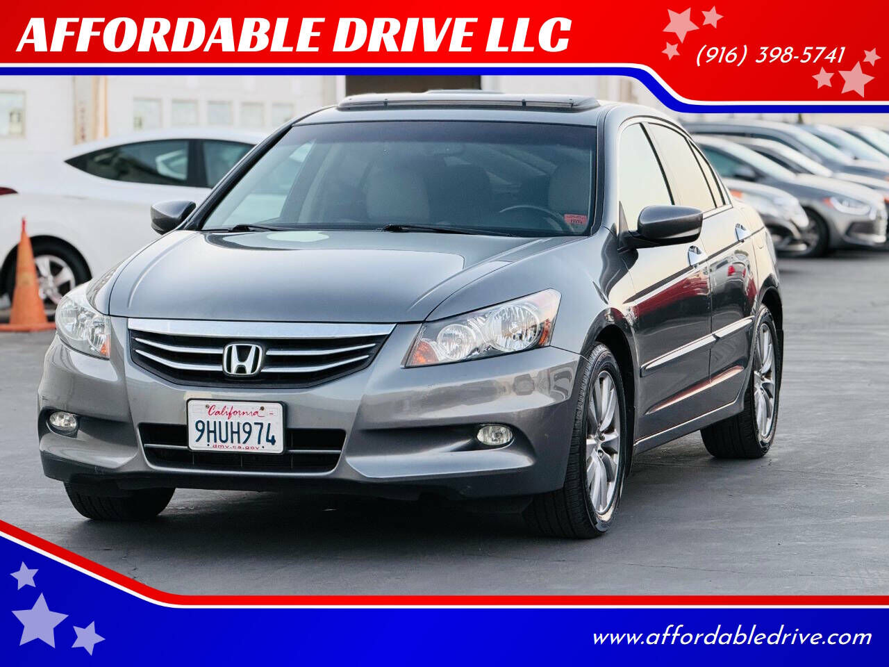 2012 HONDA Accord