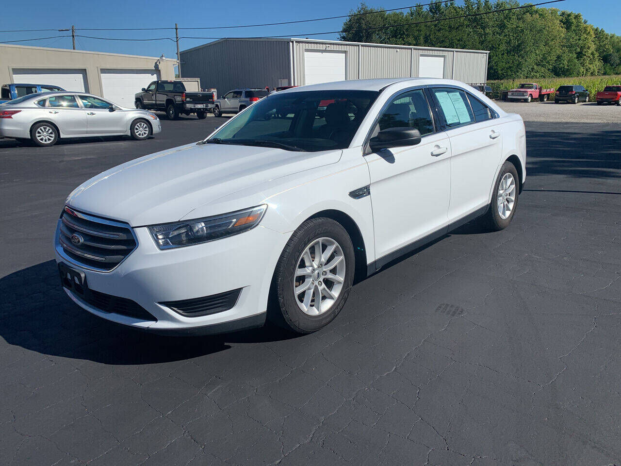 2014 FORD Taurus