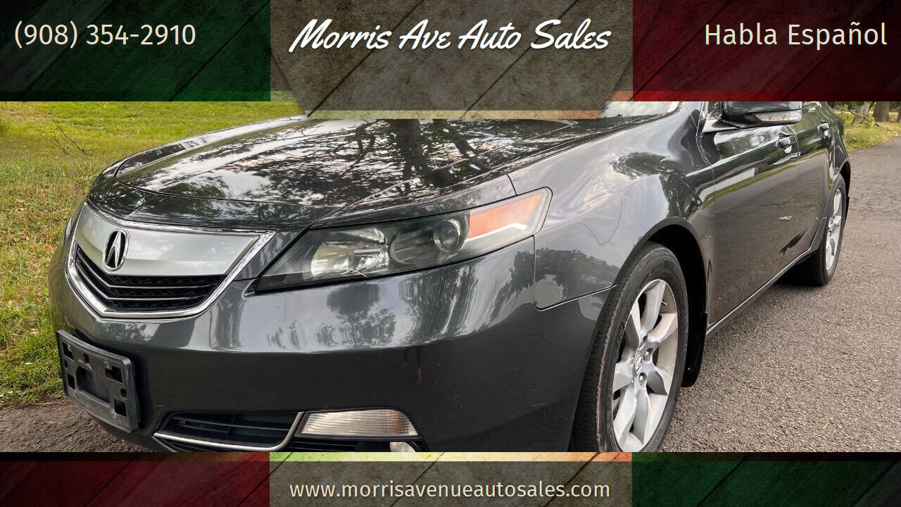 2012 ACURA TL