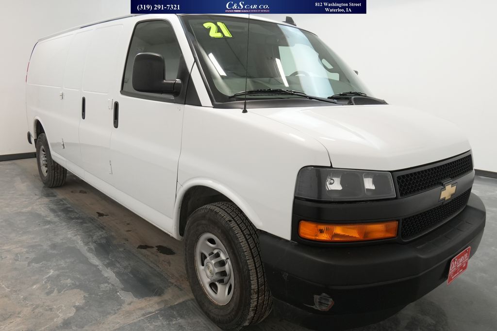 2021 CHEVROLET Express
