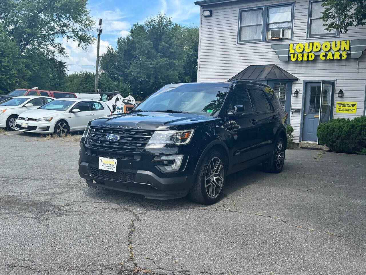 2016 FORD Explorer