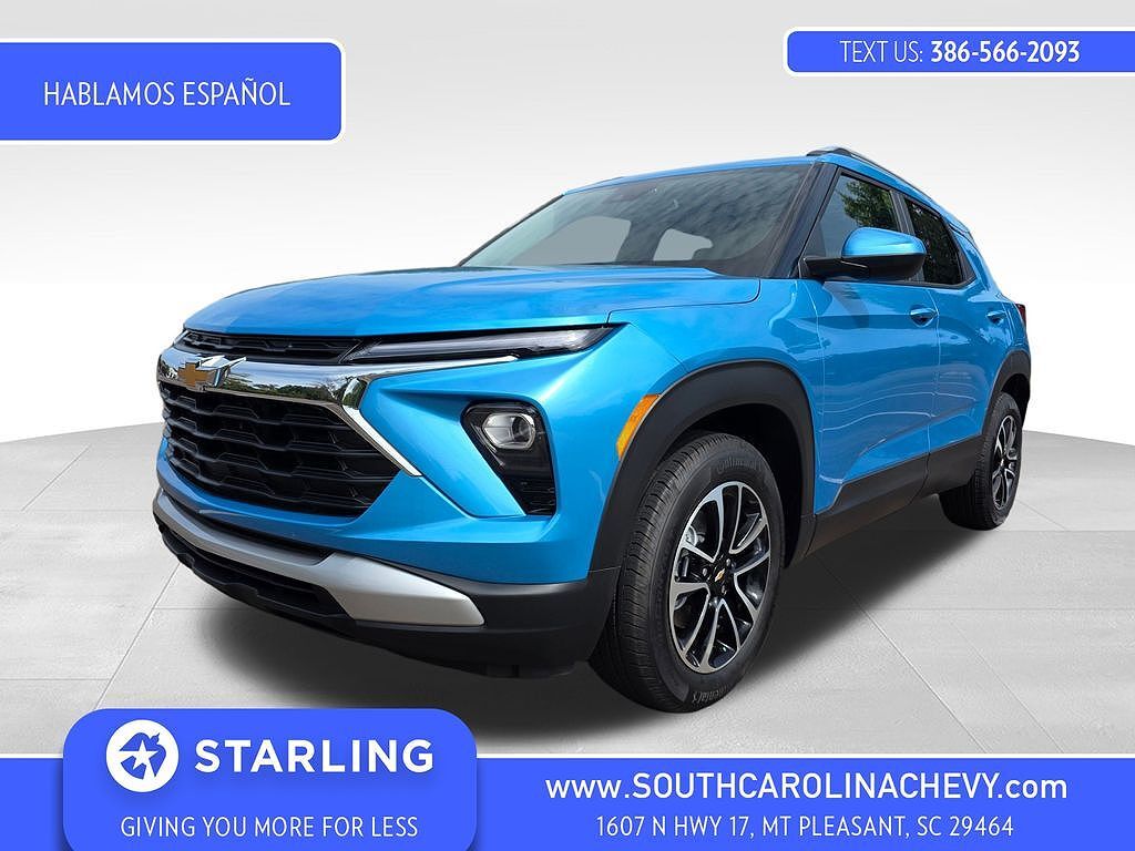 2026 CHEVROLET Trailblazer