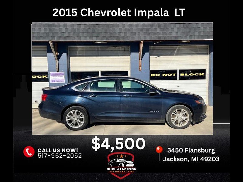 2015 CHEVROLET Impala