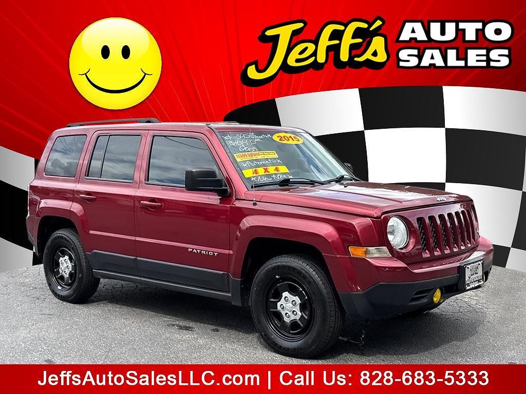 2015 JEEP Patriot
