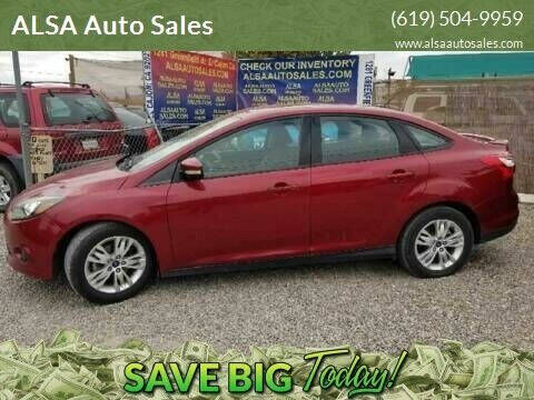 2013 FORD Focus