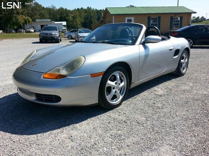 2000 PORSCHE Boxster