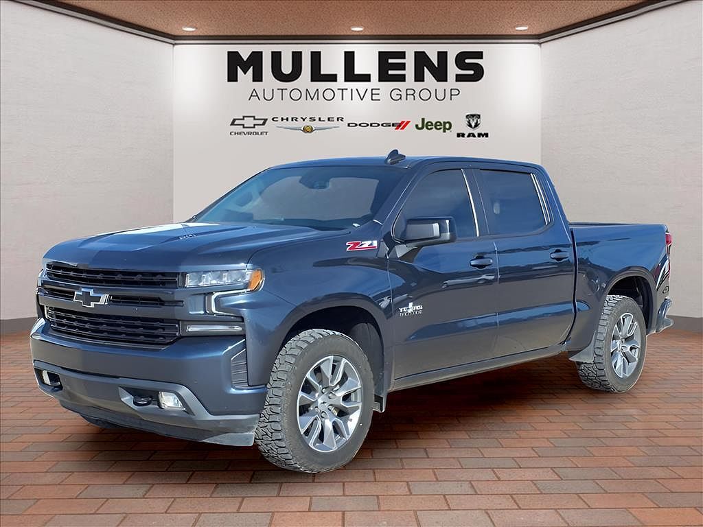 2021 CHEVROLET Silverado