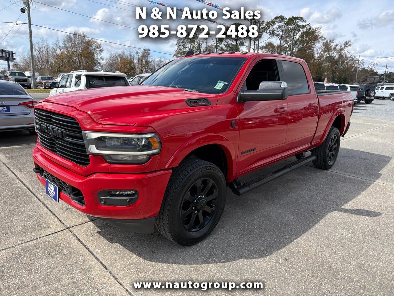 2021 RAM 2500