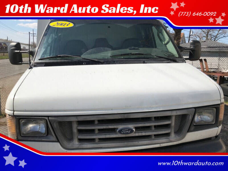 2003 FORD E-450