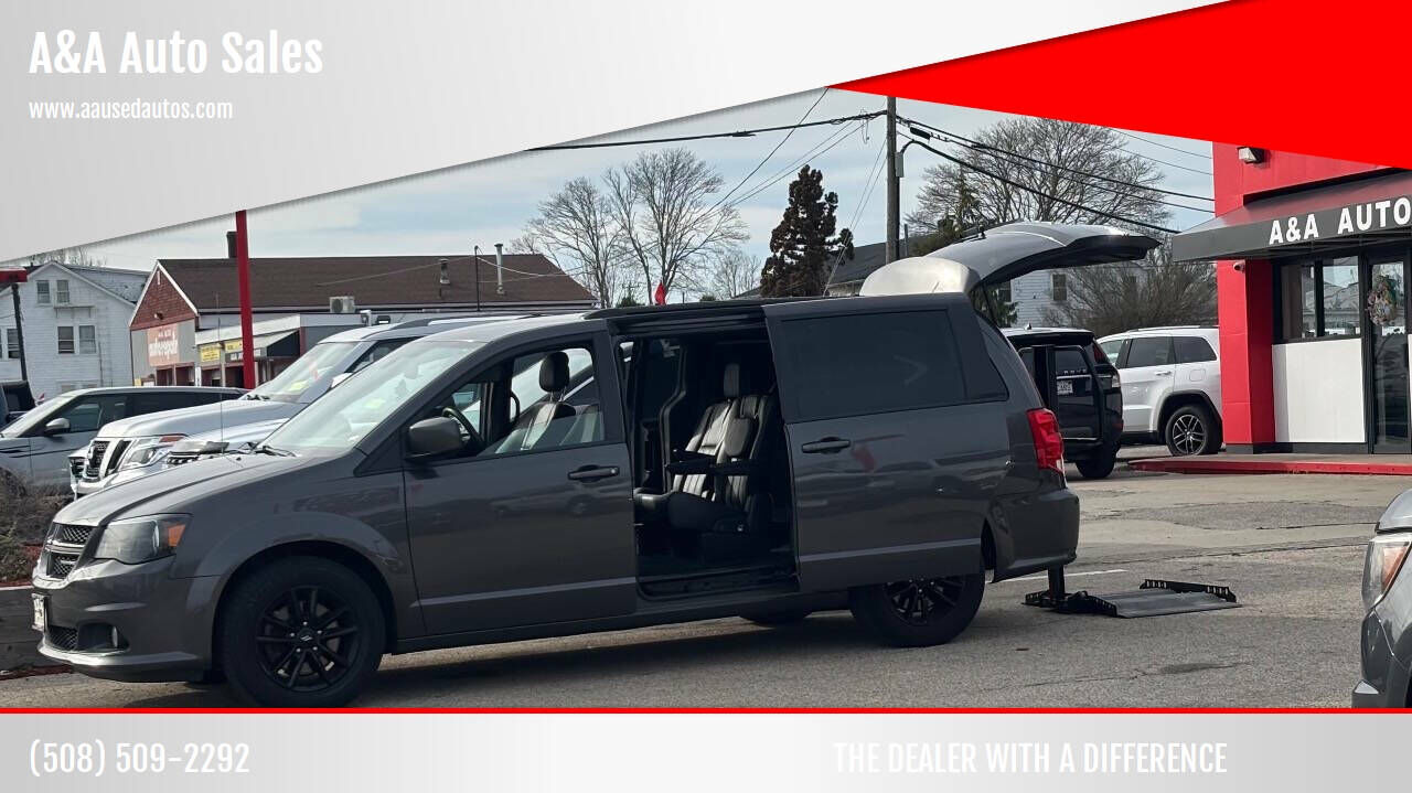 2019 DODGE Grand Caravan