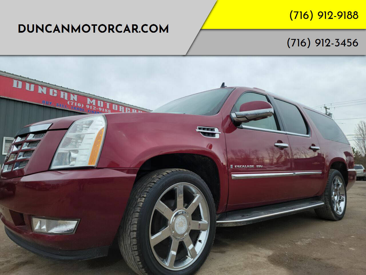 2007 CADILLAC Escalade