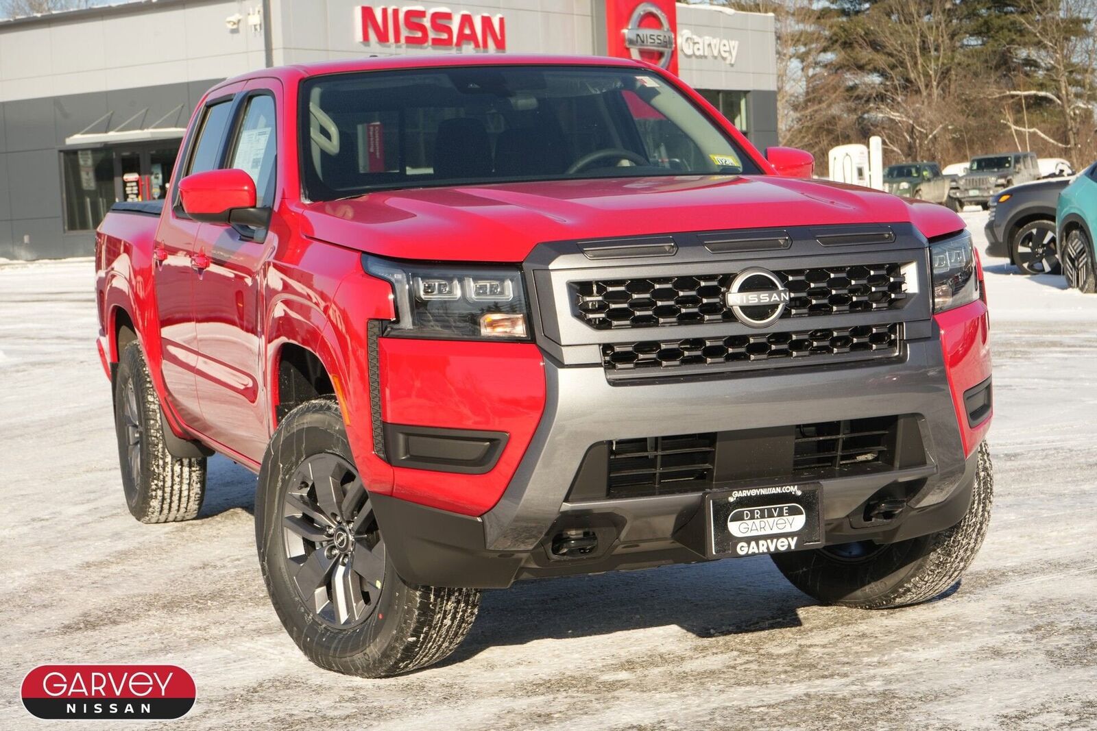 2026 NISSAN Frontier
