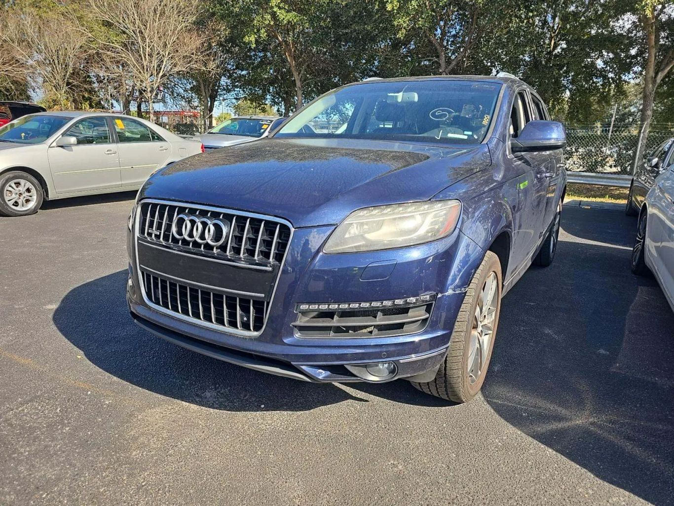 2013 AUDI Q7