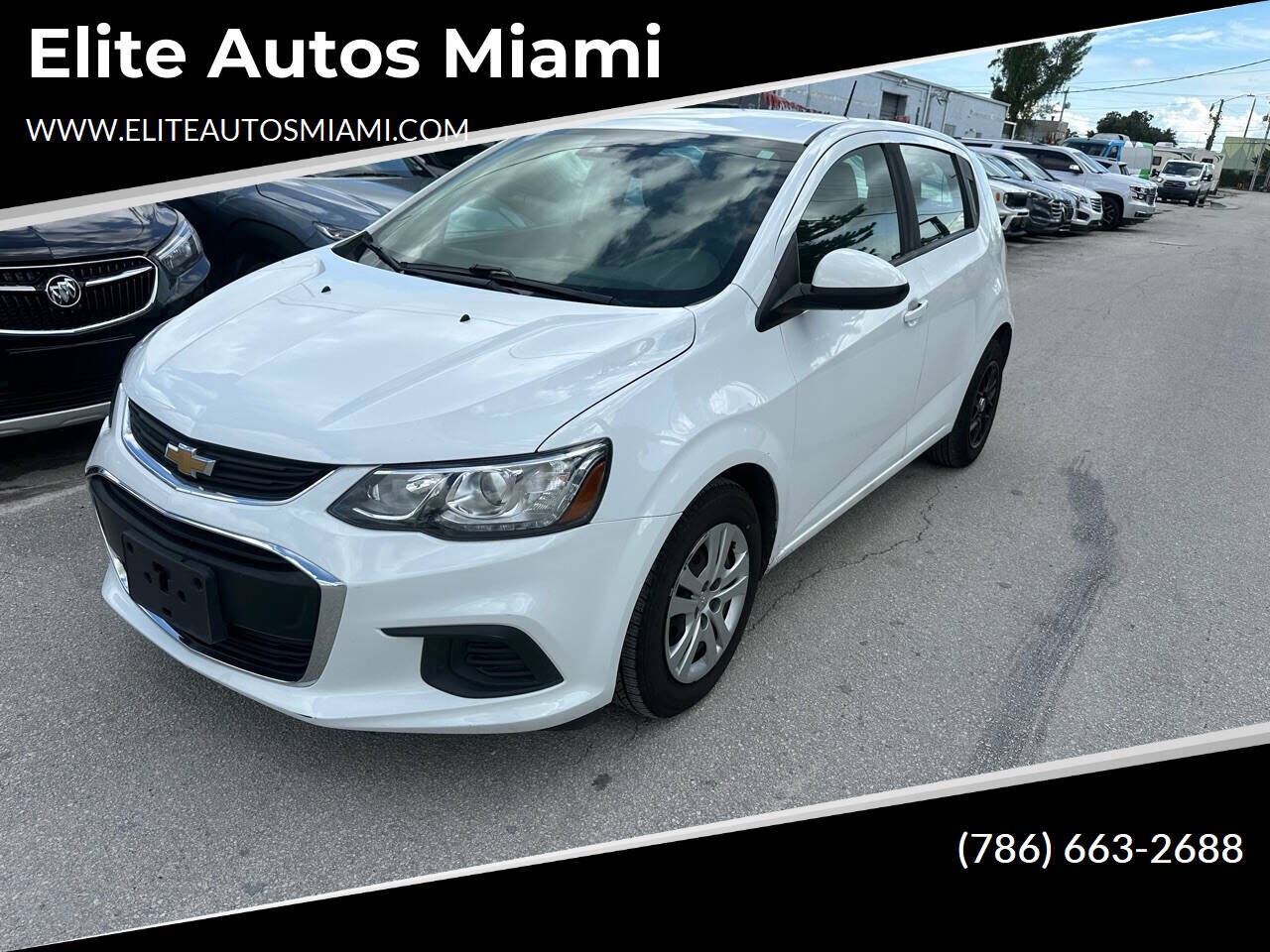 2020 CHEVROLET Sonic