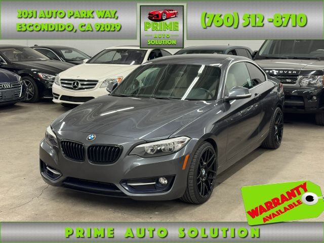 2016 BMW 2 Series