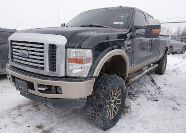 2008 FORD F-350