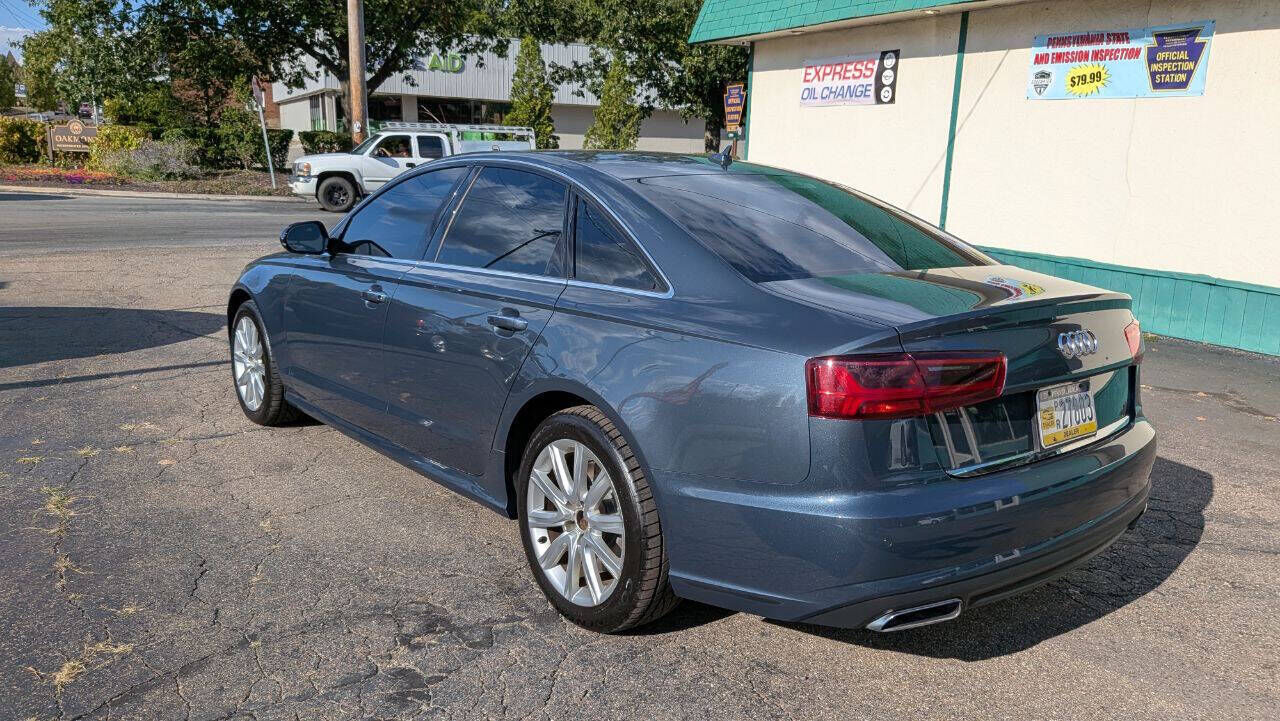 2016 Audi A6