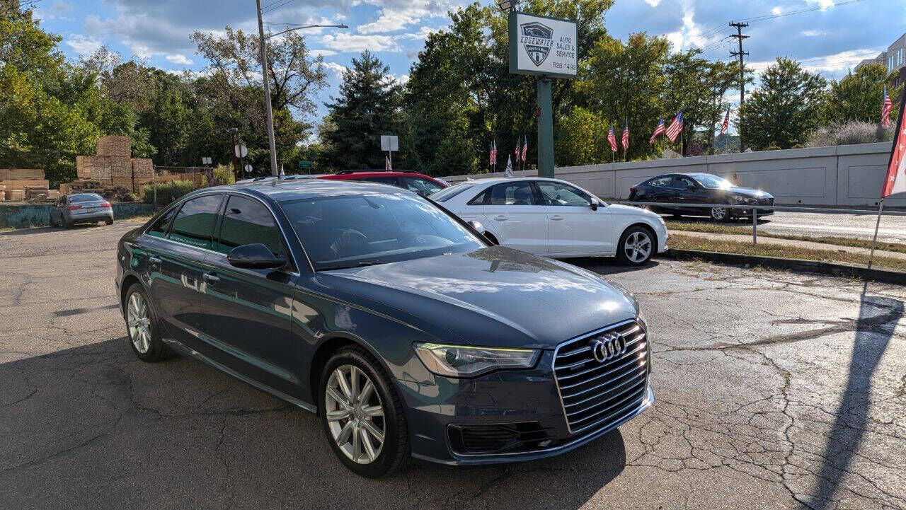 2016 AUDI A6