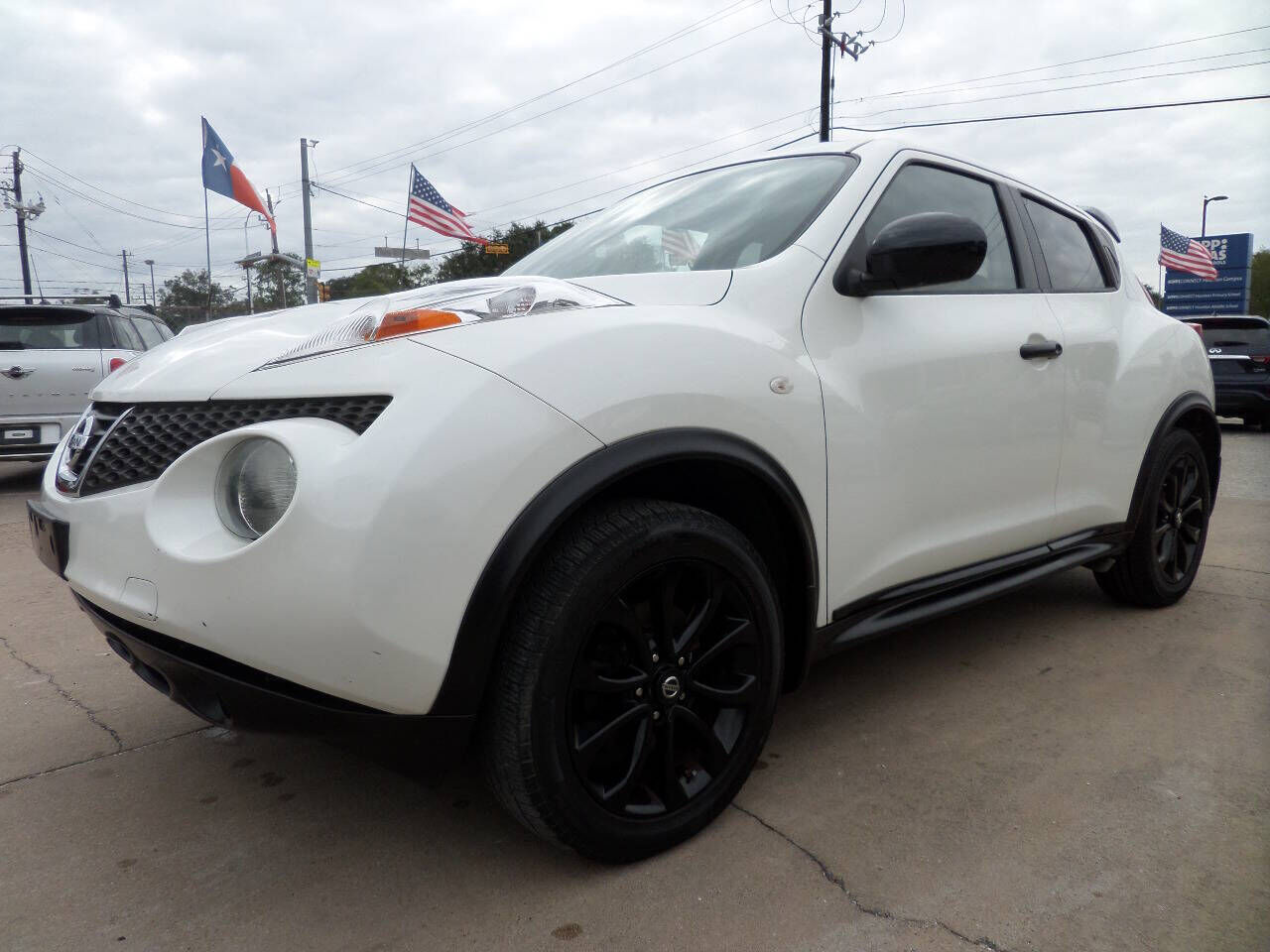 2014 NISSAN Juke