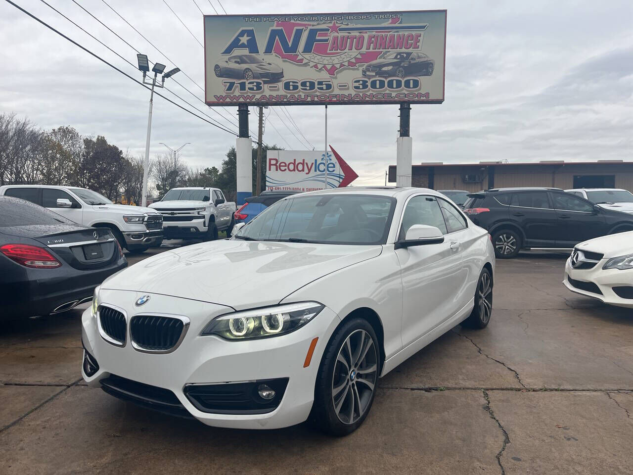 2018 BMW 2 Series