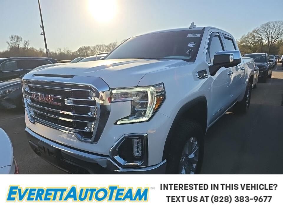 2021 GMC Sierra