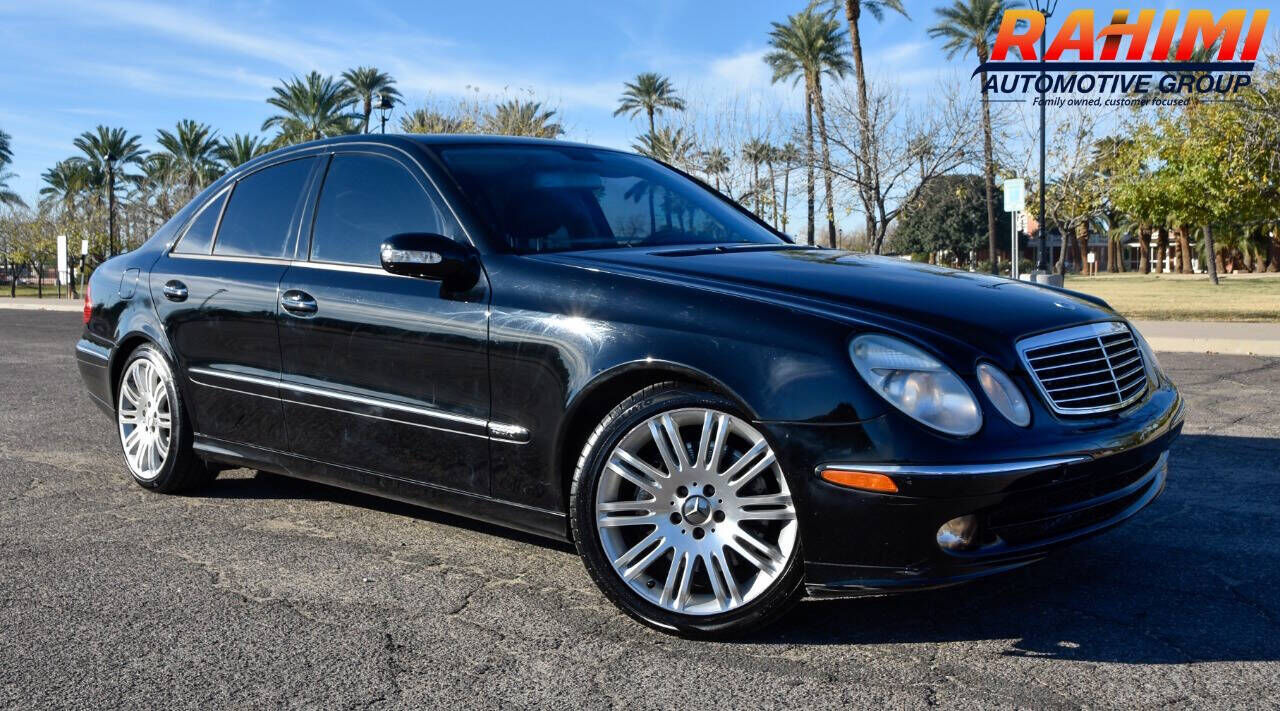 2006 MERCEDES-BENZ E-Class