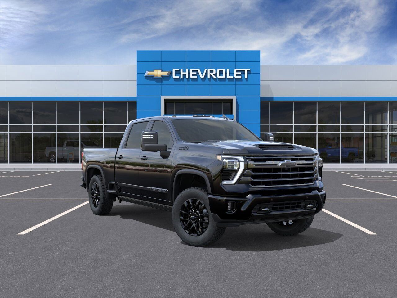 2026 CHEVROLET Silverado HD
