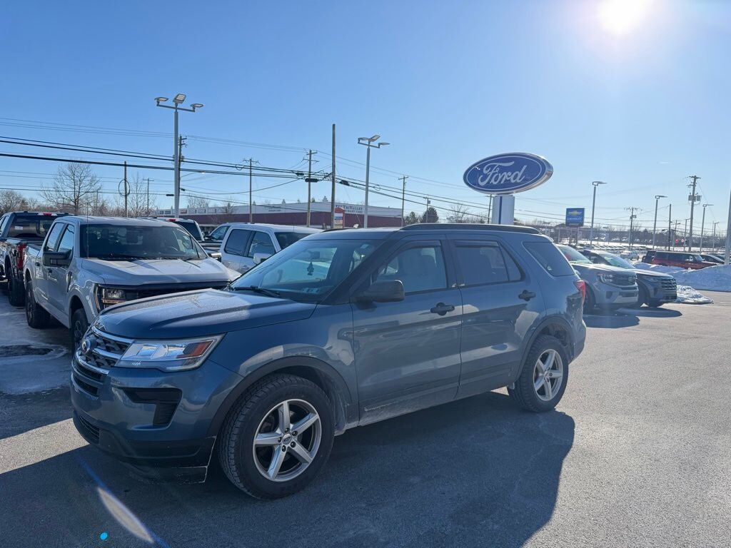 2019 FORD Explorer