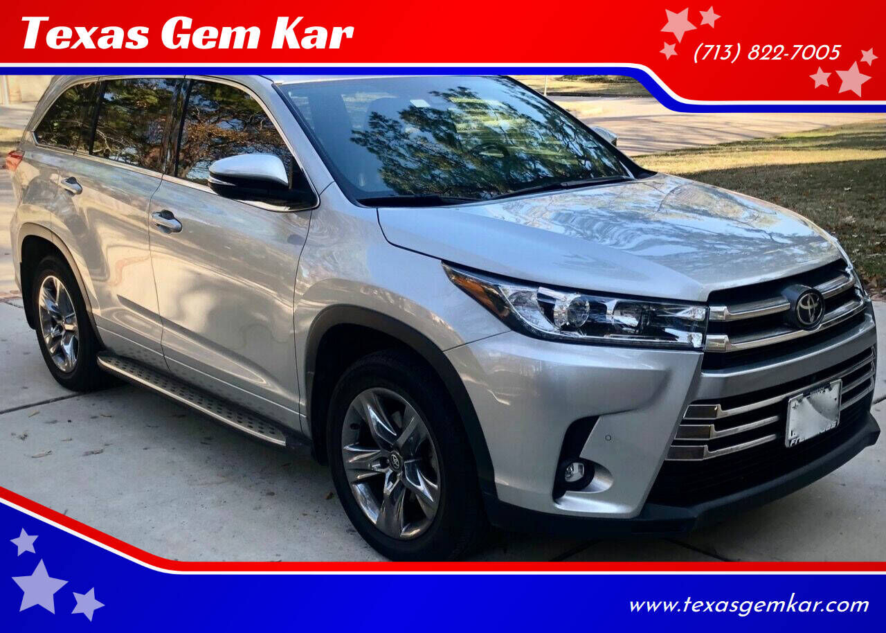 2019 TOYOTA Highlander