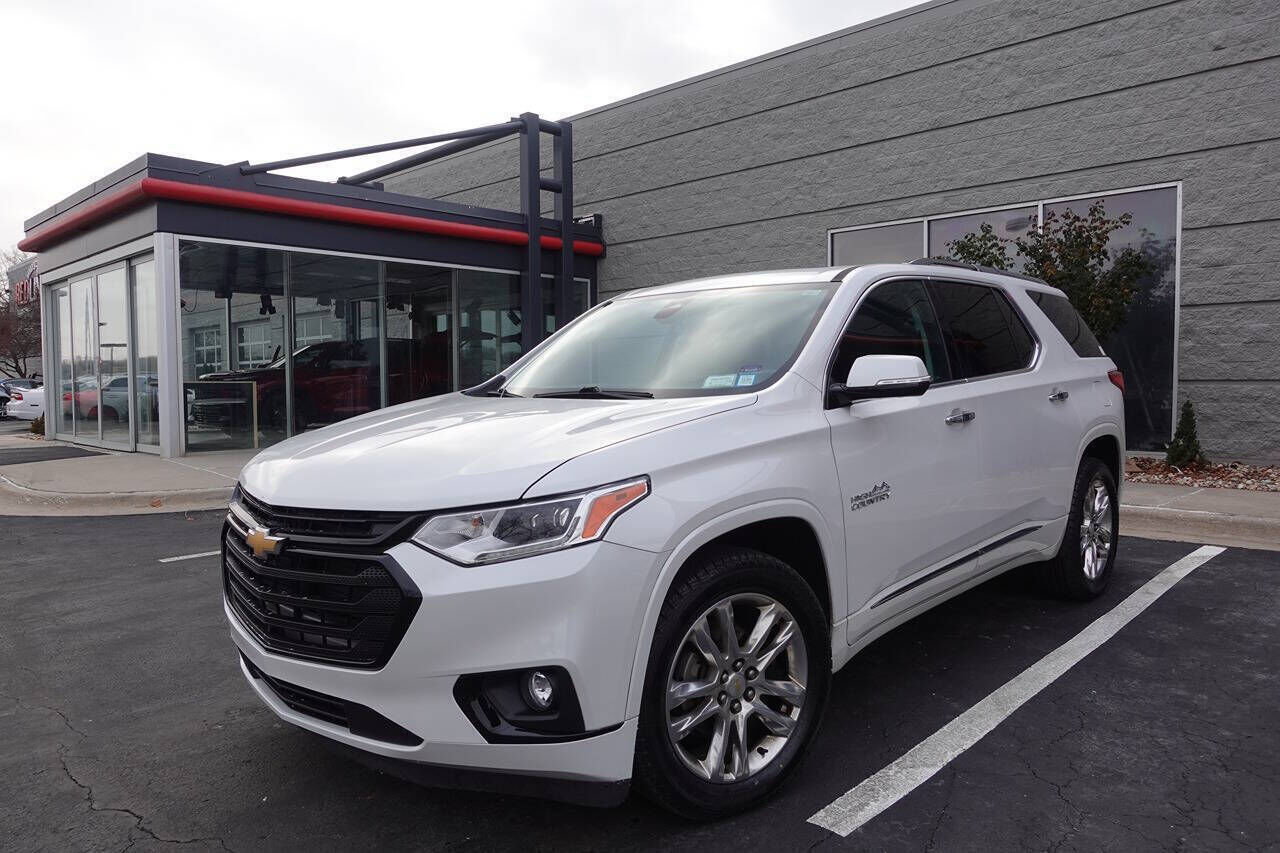 2018 CHEVROLET Traverse