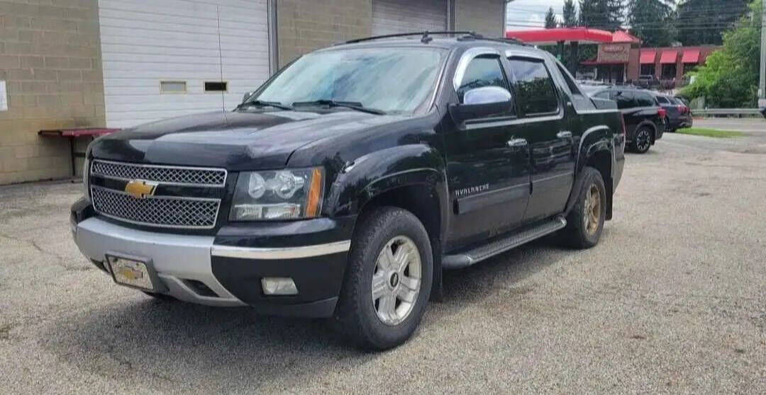 2010 CHEVROLET Avalanche
