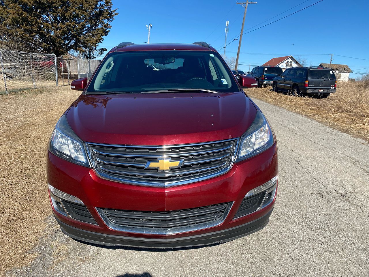 2016 CHEVROLET Traverse