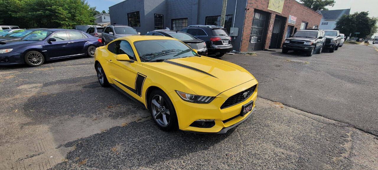 2016 FORD Mustang