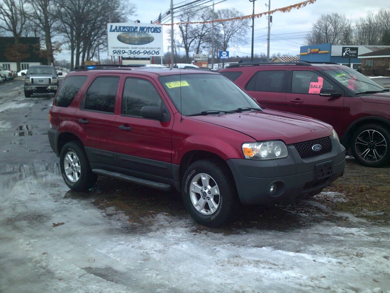 2006 FORD Escape