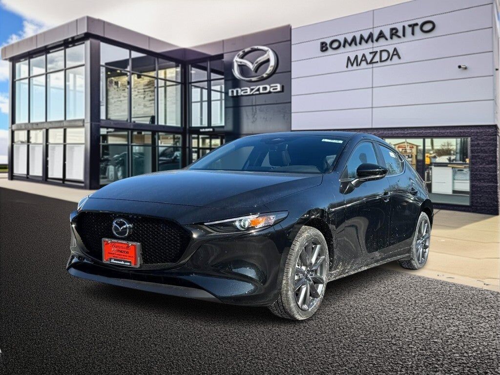 2026 MAZDA Mazda3